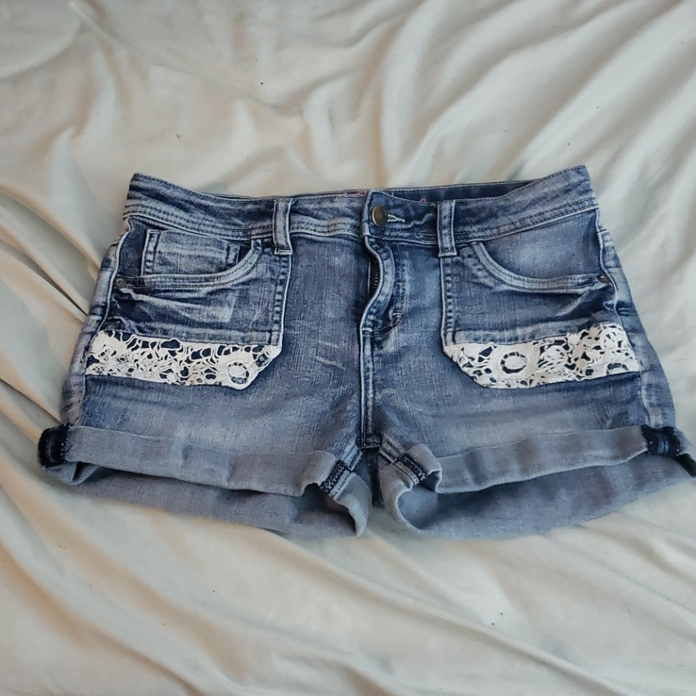 Girls Jean Shorts